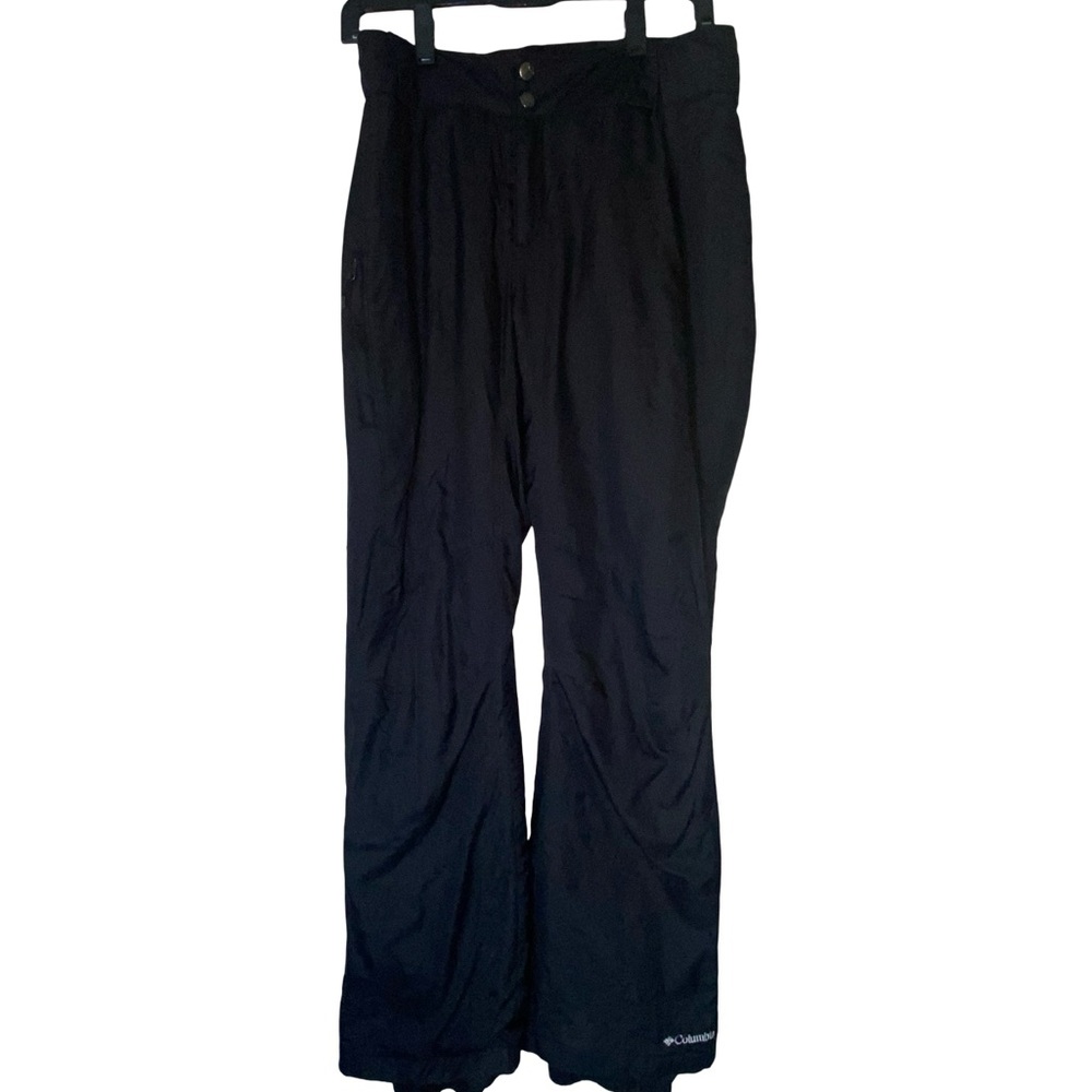 Columbia Womens Black Snow snowboarding insulated pants Size Small